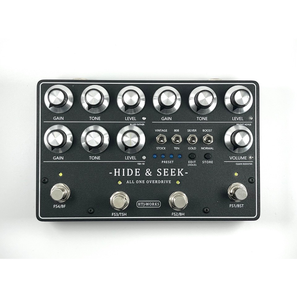 ギター htj-works hide&seek HTJ-WORKS HIDE&SEEK ALL ONE OVERDRIVE（新品）【楽器検索デジマート】
