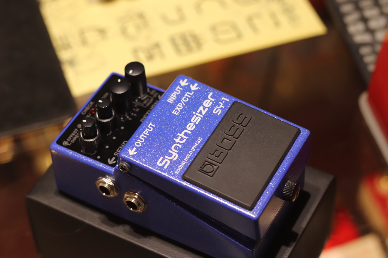 中古★BOSS SY-1 Synthesizer★中古 BOSS SY-1 Synthesizer（中古）【楽器検索デジマート】