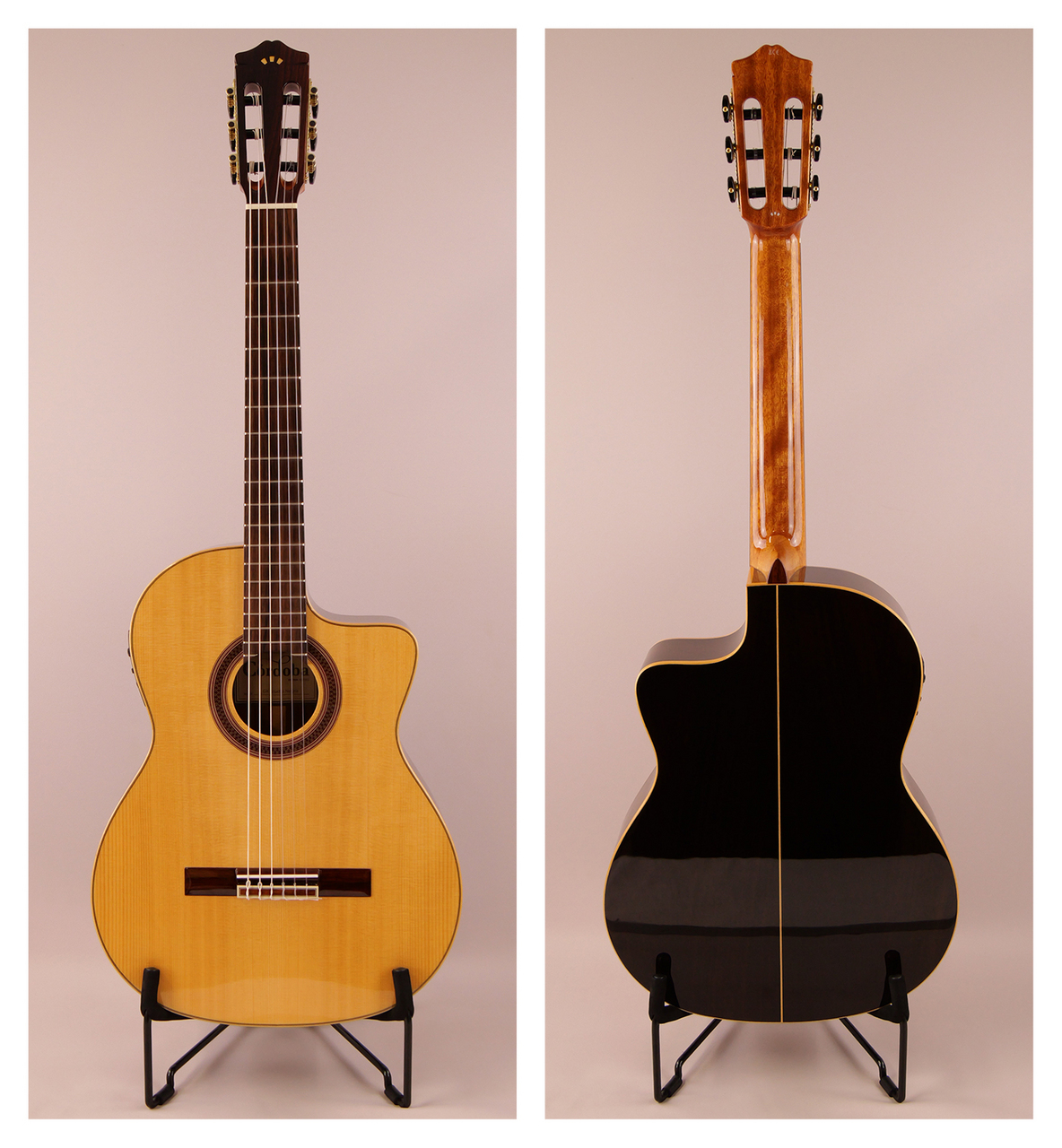 Cordoba GK Studio エレガット+ハードケース Cordoba GK Studio Negra (エレガット)【USED】（中古）【楽器