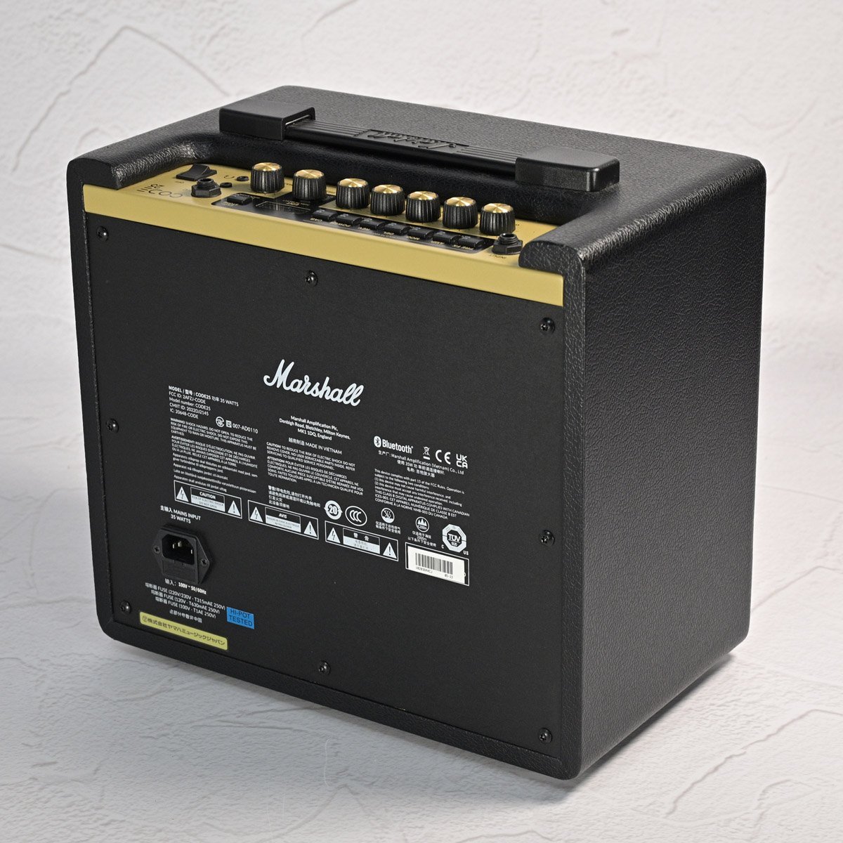 マーシャルcode25 フットスイッチ 中古