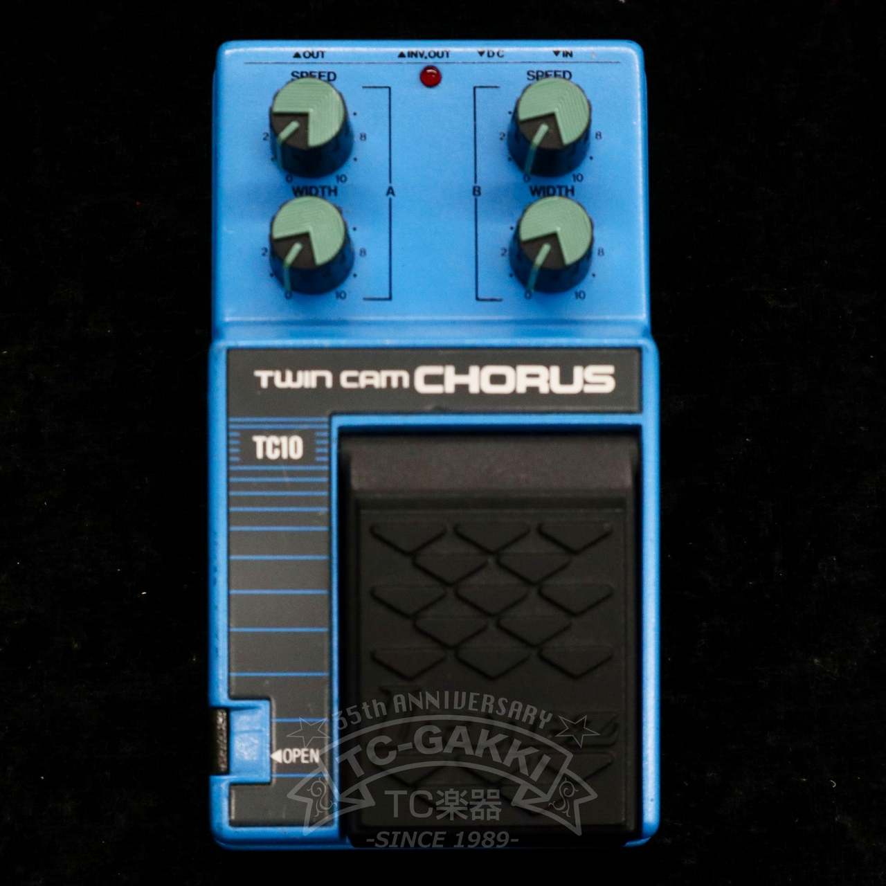 Ibanez TC10 TWIN CAM CHORUS（ビンテージ）【楽器検索デジマート】