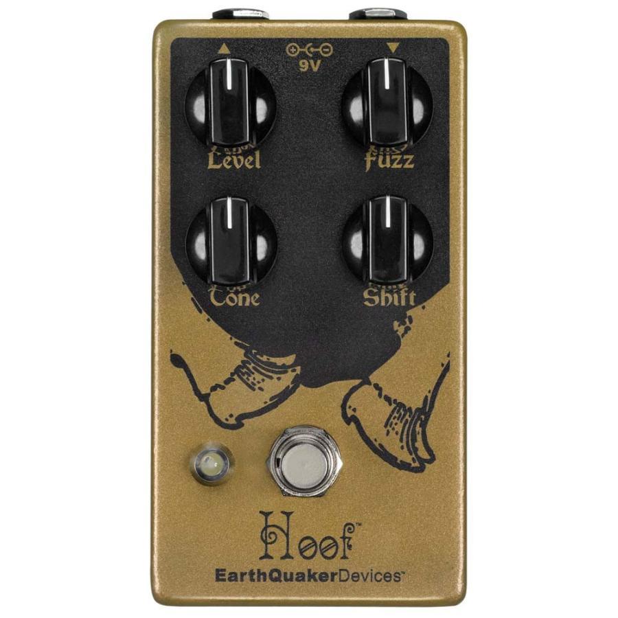 EarthQuaker Devices Hoof 3/27まで販売 EarthQuaker Devices Hoof（新品）【楽器検索デジマート】