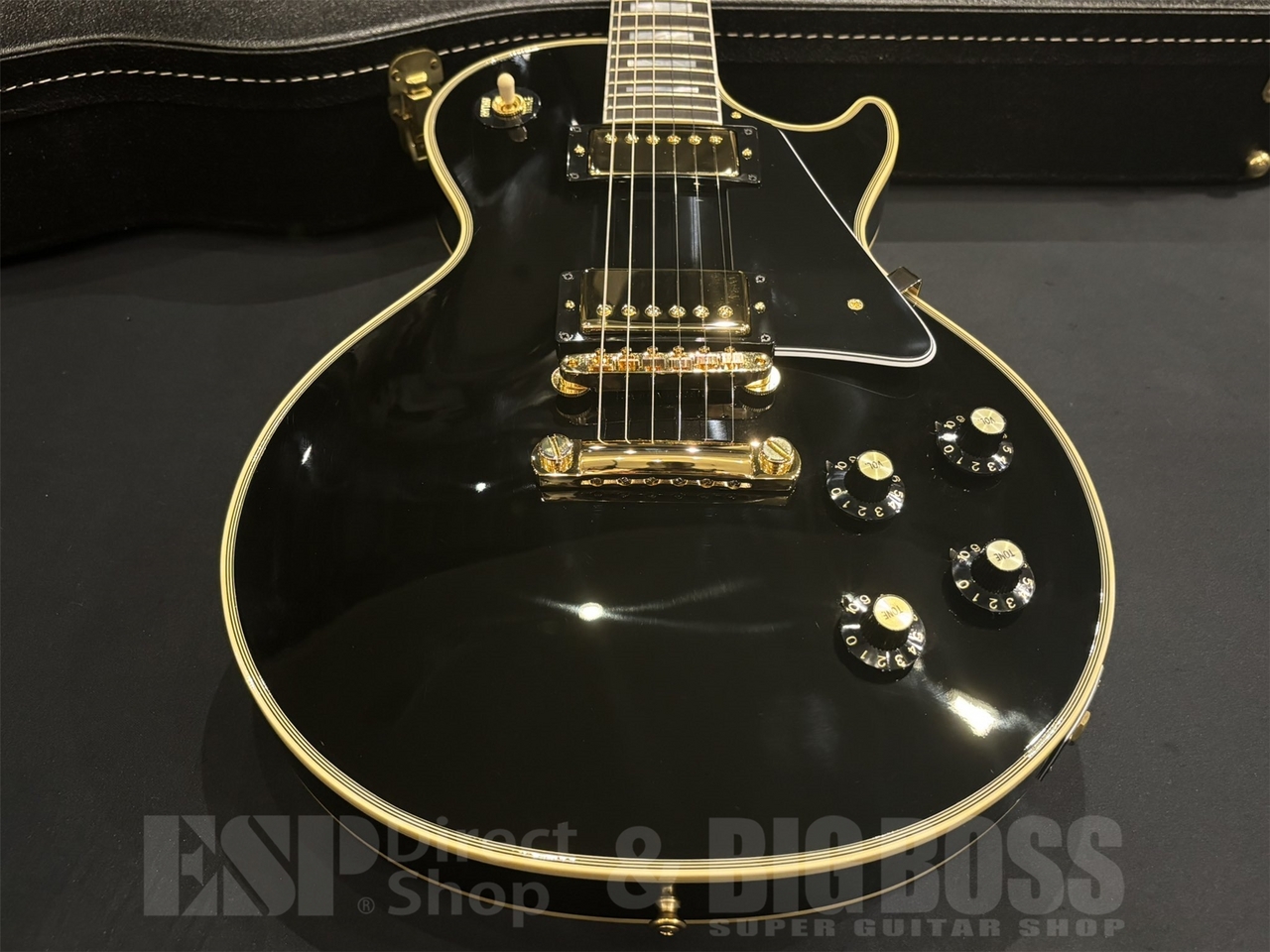 Gibson Custom Shop 1968 Les Paul Custom Reissue / Ebony（新品/送料