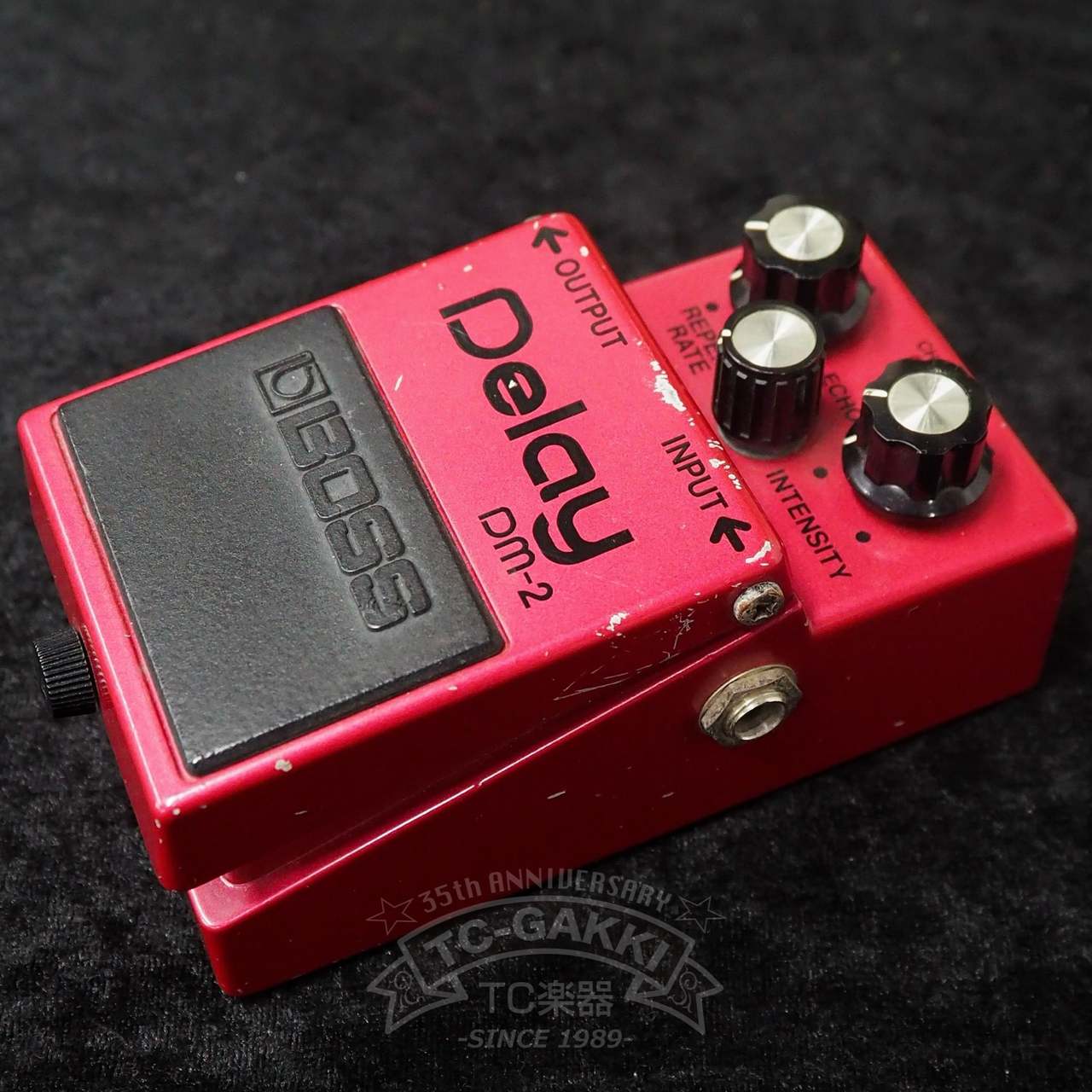 BOSS DM-2 アナログディレイ ビンテージ VINTAGE DM-2 Delay early