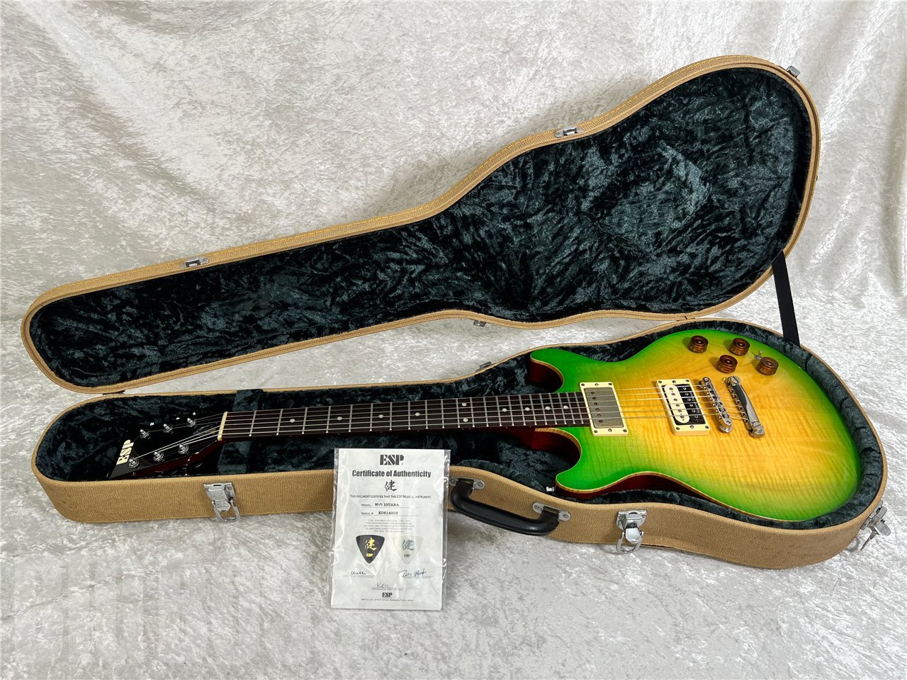ESP 助六　イグアナ 受注生産】ESP(イーエスピー) 助六 IGUANA (Hi-STANDARD/KEN