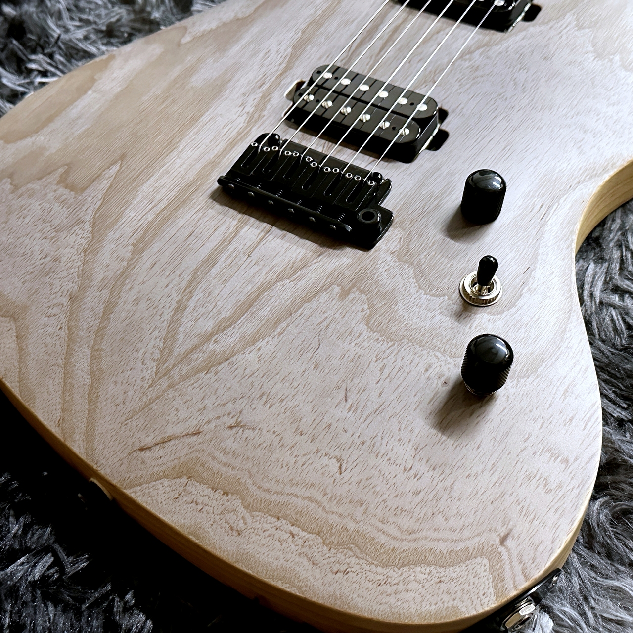 SAITO GUITARS S-622JMC WWS 2H Phantom Black【アウトレット特価