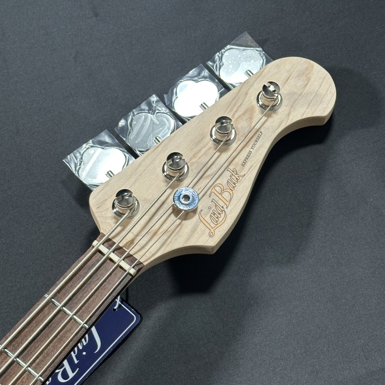楽天市場】LaidBack LJB-5-R-JJ Vintage Black エレキベース