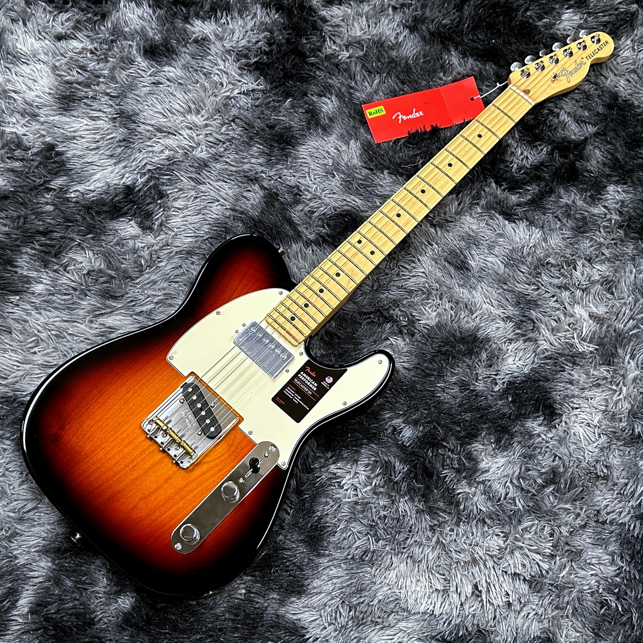 Fender American Performer Telecaster with Humbucking, 3