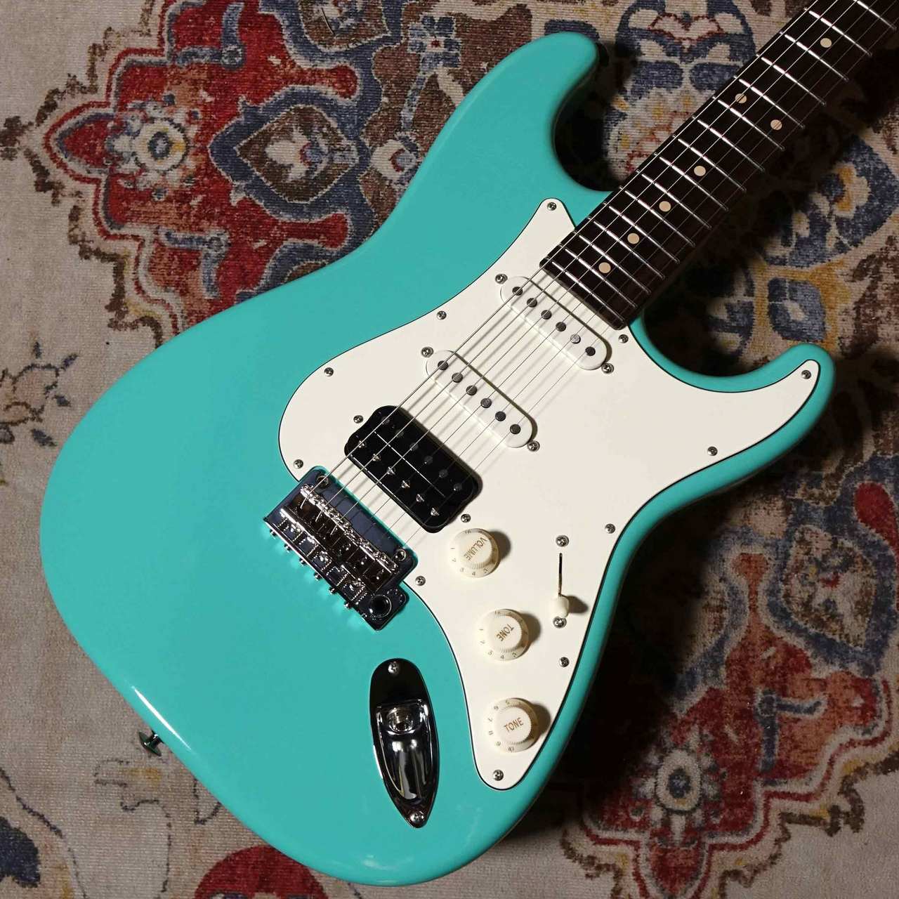 Suhr Classic S Antique RS(2026) Seafoam Green 選定個体（新品/送料