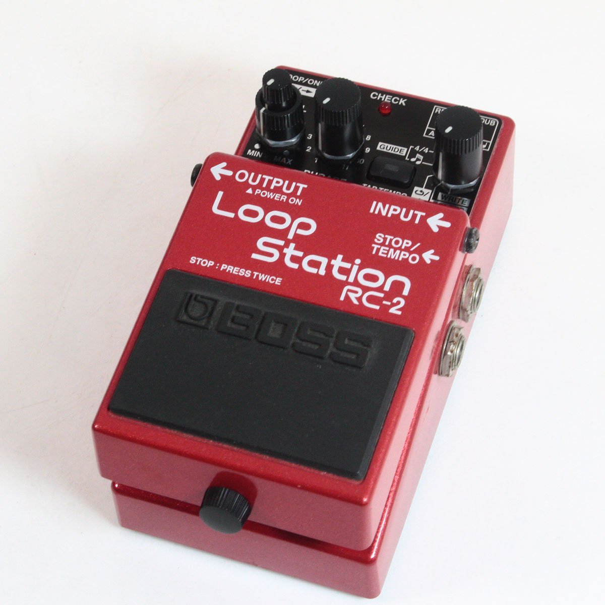 ギター Boss RC-2 BOSS - RC-2 | Loop Station