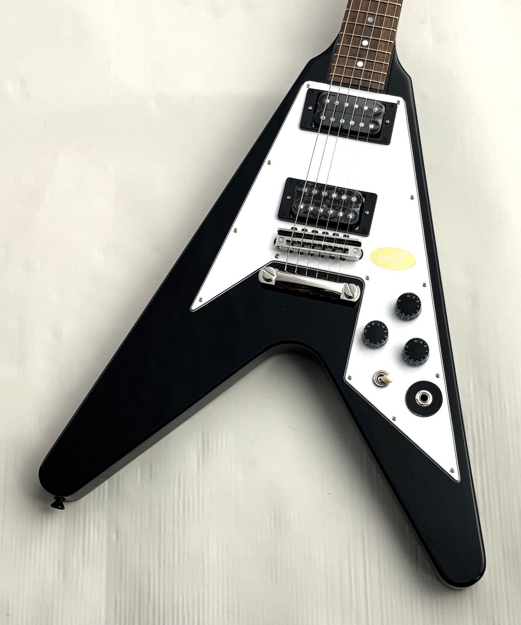 Epiphone Epiphone Kirk Hammett 1979 Flying V Ebony