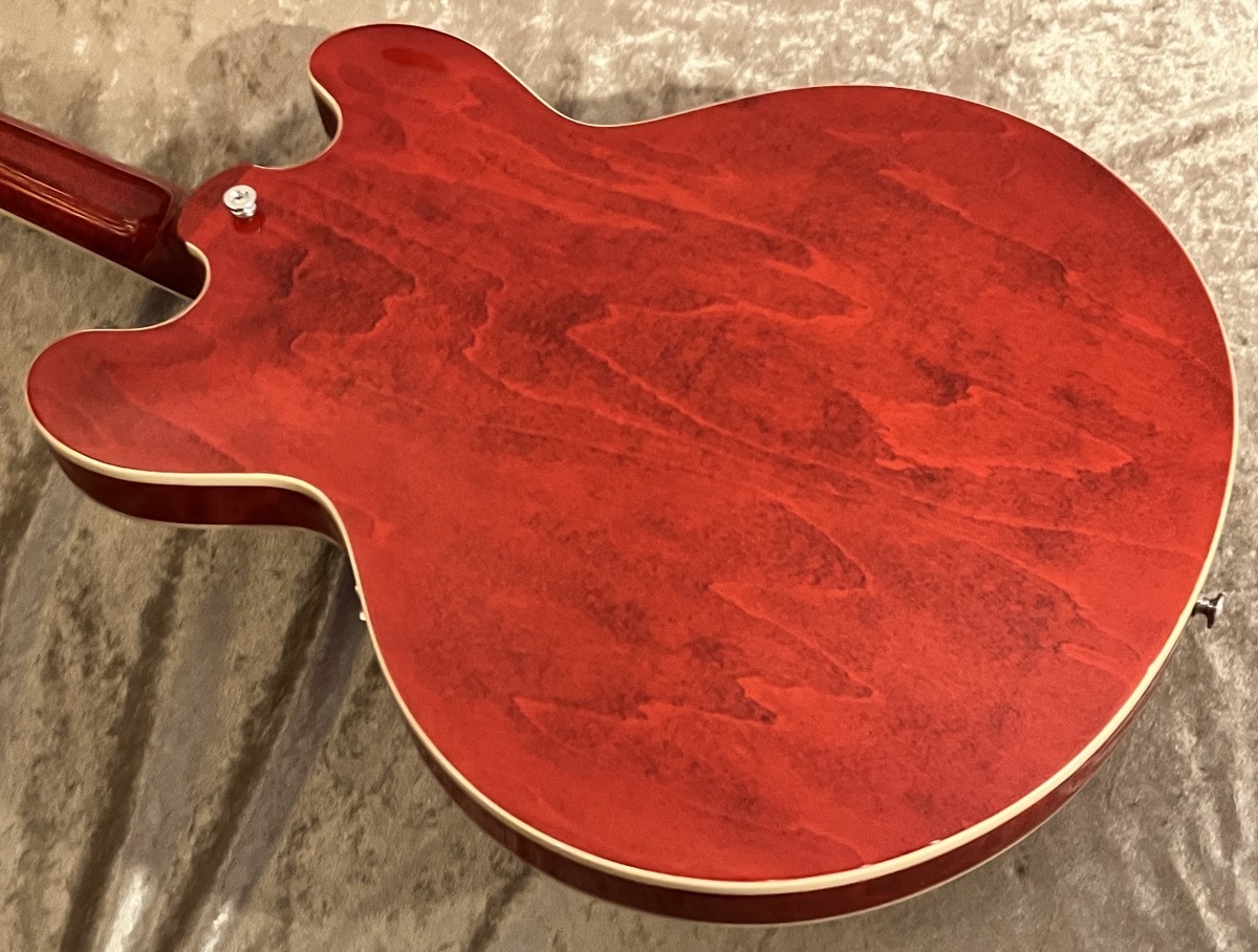 Gibson 【Exclusive Model】ES-335 60s Block Sixties Cherry