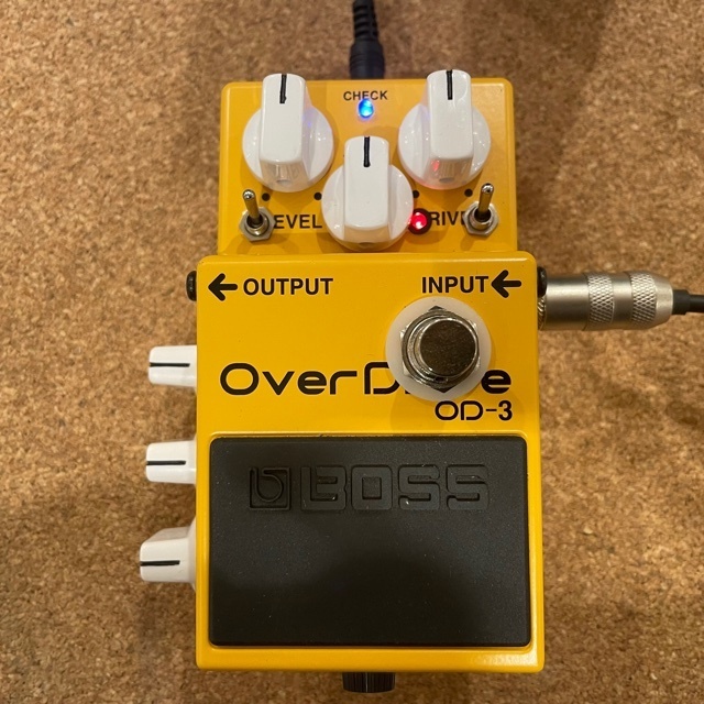 OD-3 （overdrive）spi mod