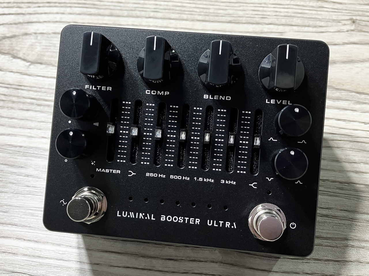 Electronics Luminal Booster Ultra