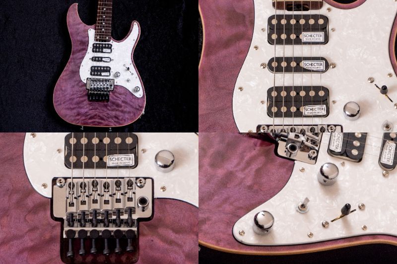 SCHECTER SD-II-24 2024 4.05kg #S2412183【TONIQ横浜】（中古