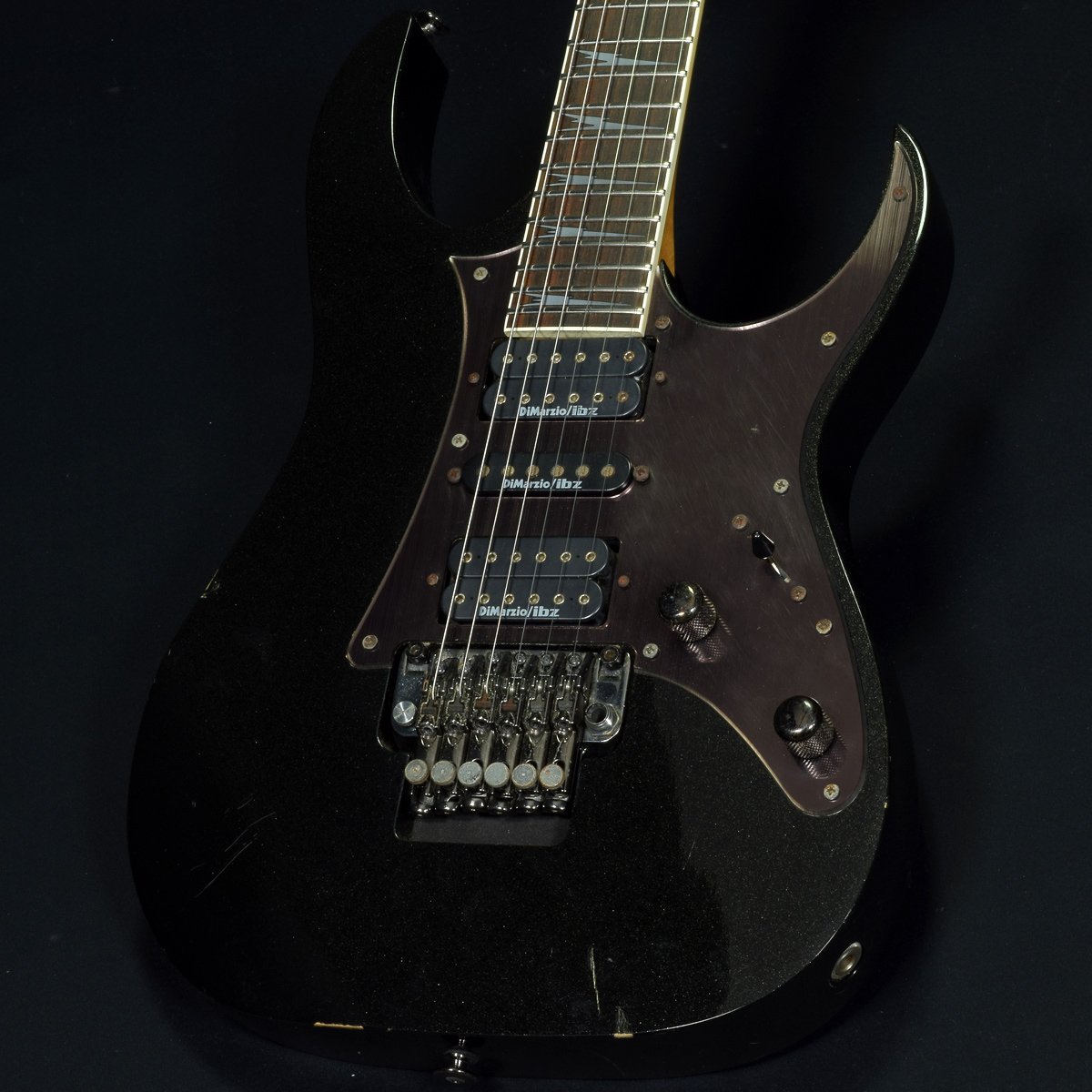 IBanez Prestige RG2550Z Galaxy Black Used Electric Guitar