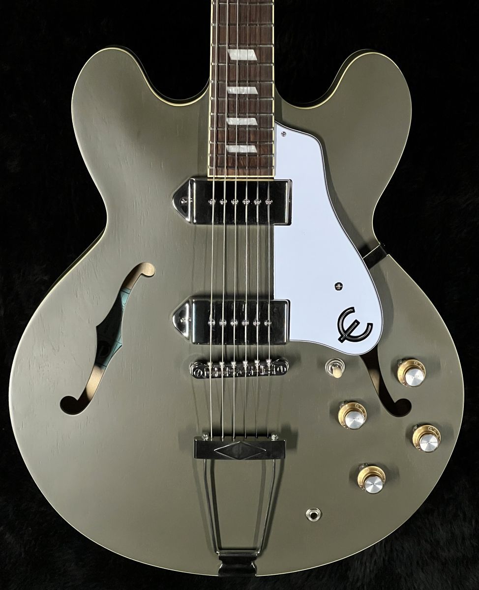 Epiphone Casino Worn Olive Drab中古美品 Epiphone Casino Worn Olive Drab中古美品 - メルカリ