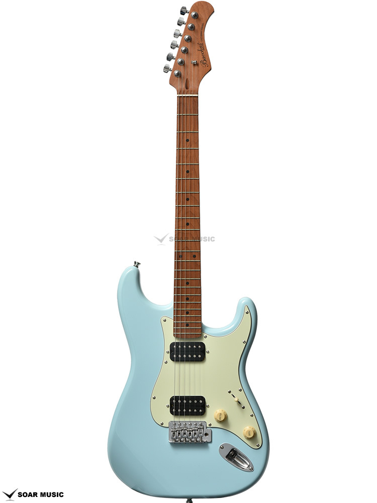 Bacchus ソニックブルー バッカス エレキギター ギター 青色 Bacchus ソニックブルー バッカス エレキギター ギター 青色