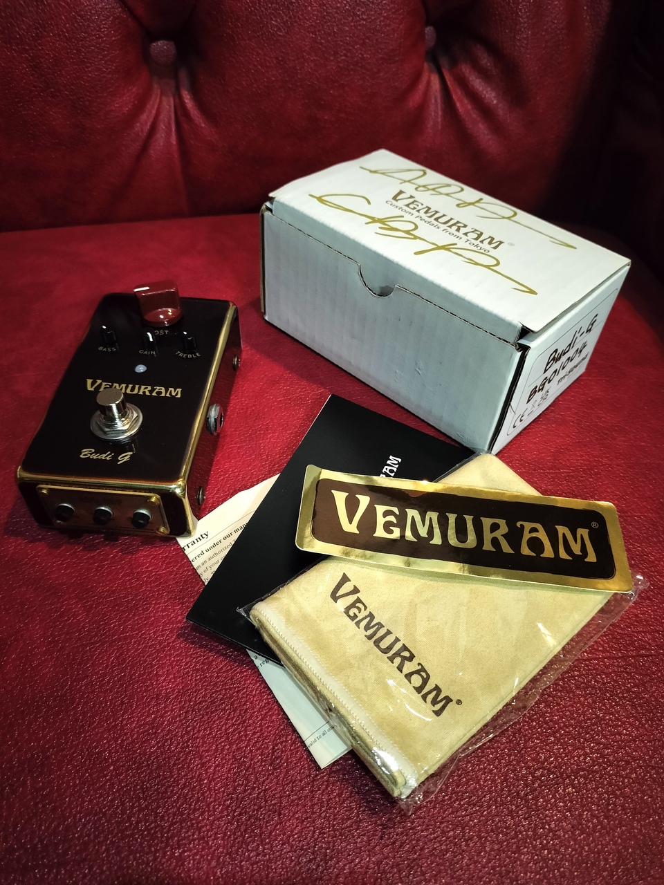 VEMURAM Budi-G ADD CBF Mod（中古）【楽器検索デジマート】