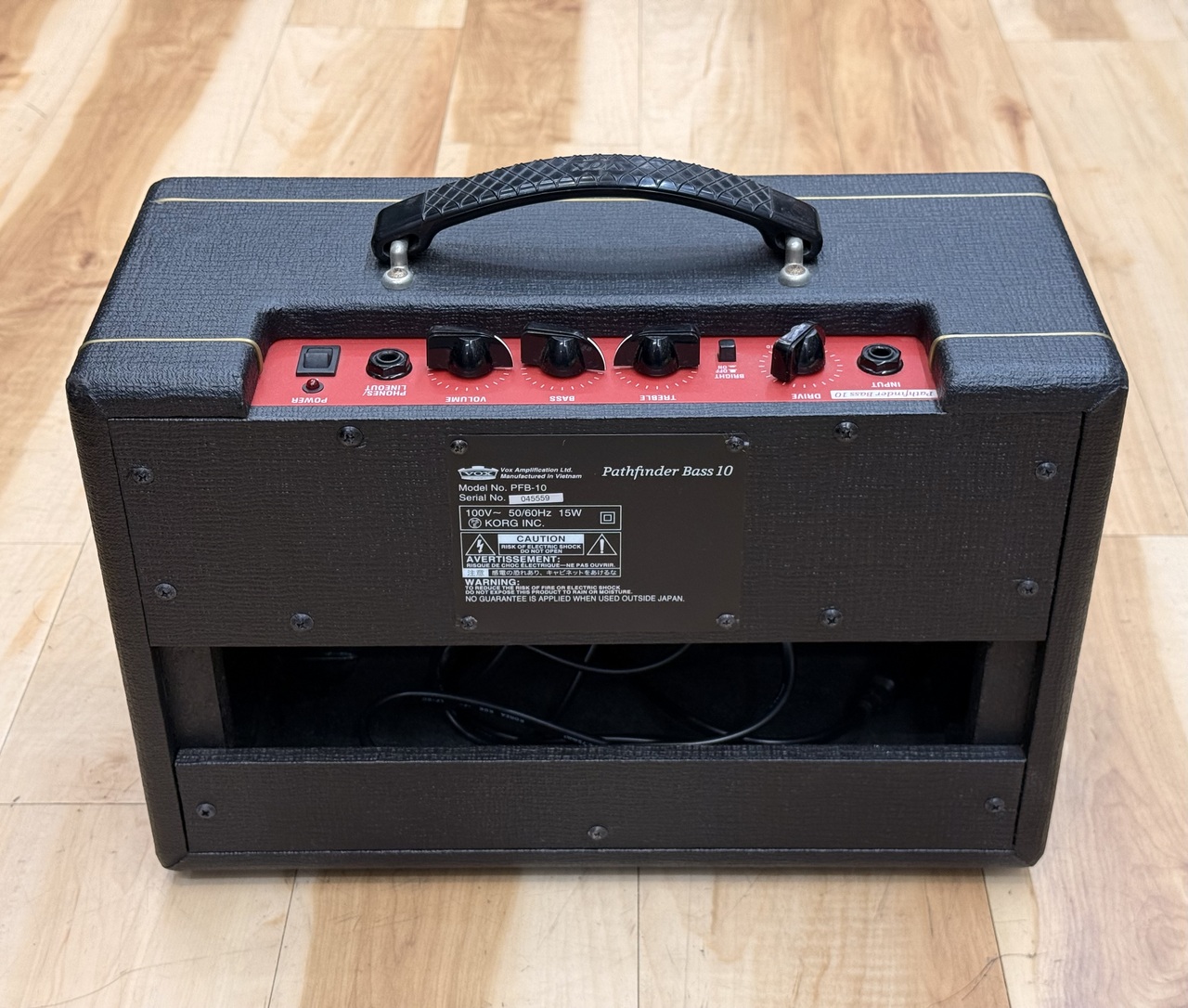 VOX Pathfinder Bass 10（中古）【楽器検索デジマート】