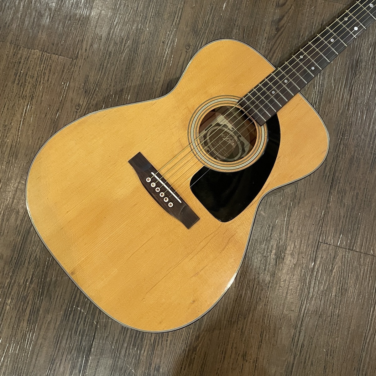 ARIA F130 Acoustic Guitar 1970年代（中古/送料無料）【楽器検索