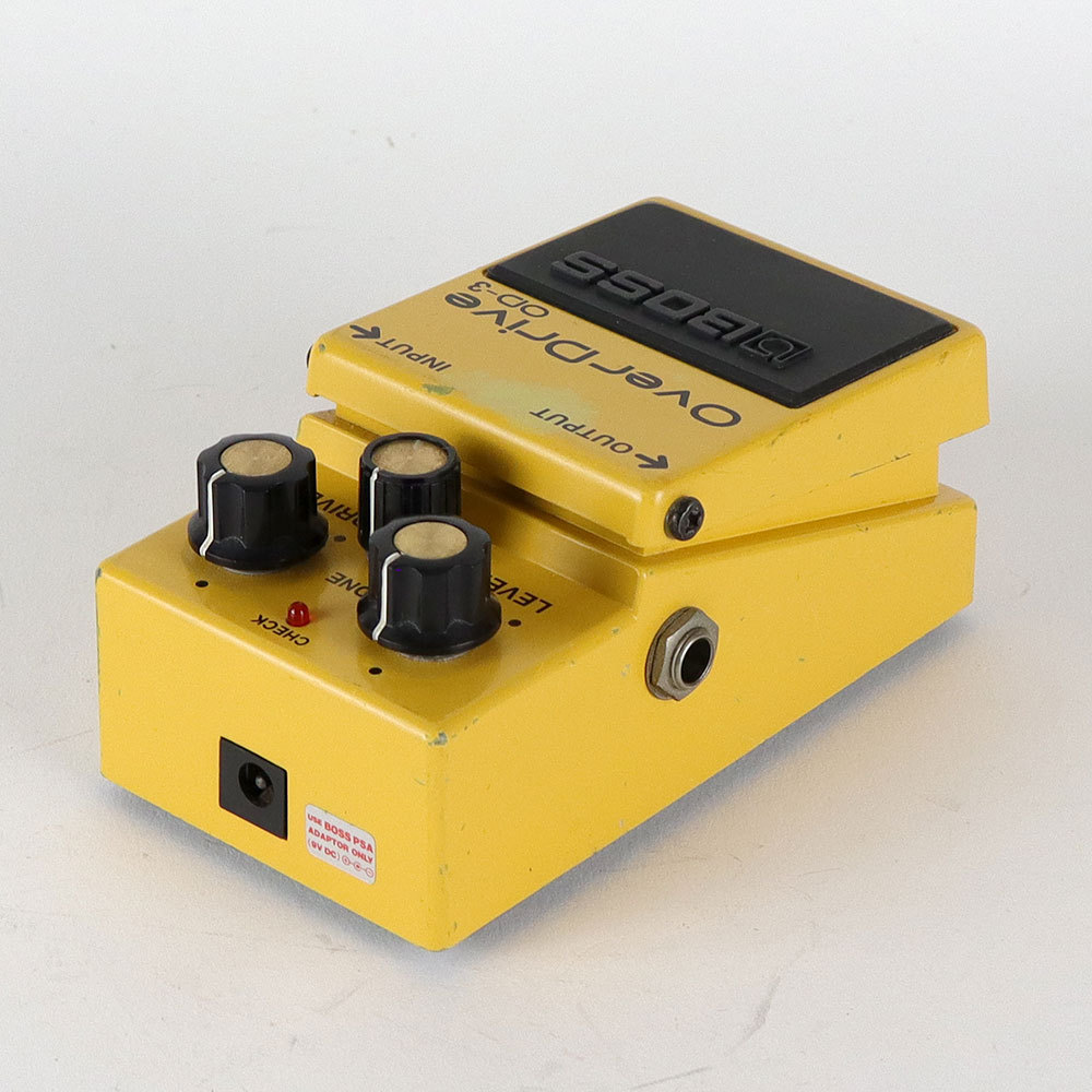 BOSS 【中古】 オーバードライブ エフェクター BOSS OD-3 Over Drive