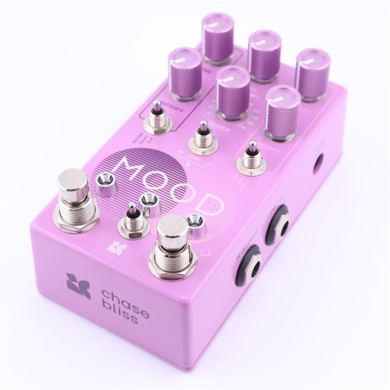 CHASE BLISS AUDIO MOOD グラニューラ/ディレイ　中古品 Chase Bliss Audio MOOD - アンビエントなグリッチドローンを
