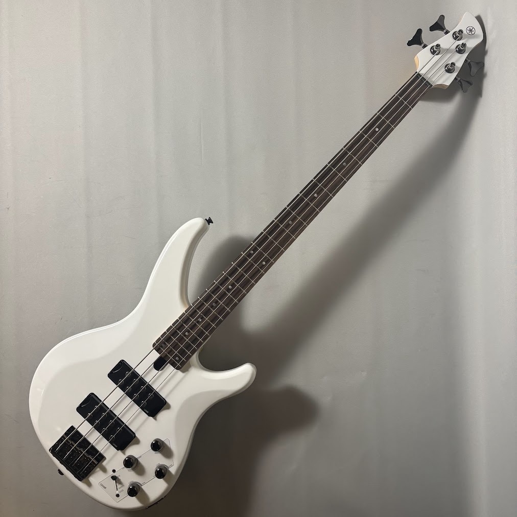 YAMAHA 【現物画像】TRBX304 WH (ホワイト) エレキベースTRBX300