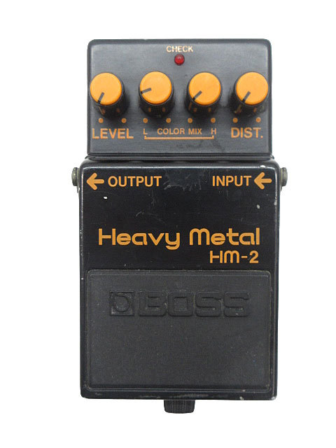 BOSS HM-2 Heavy Metal JAPAN / 1987年製 ボス ディストーション ...