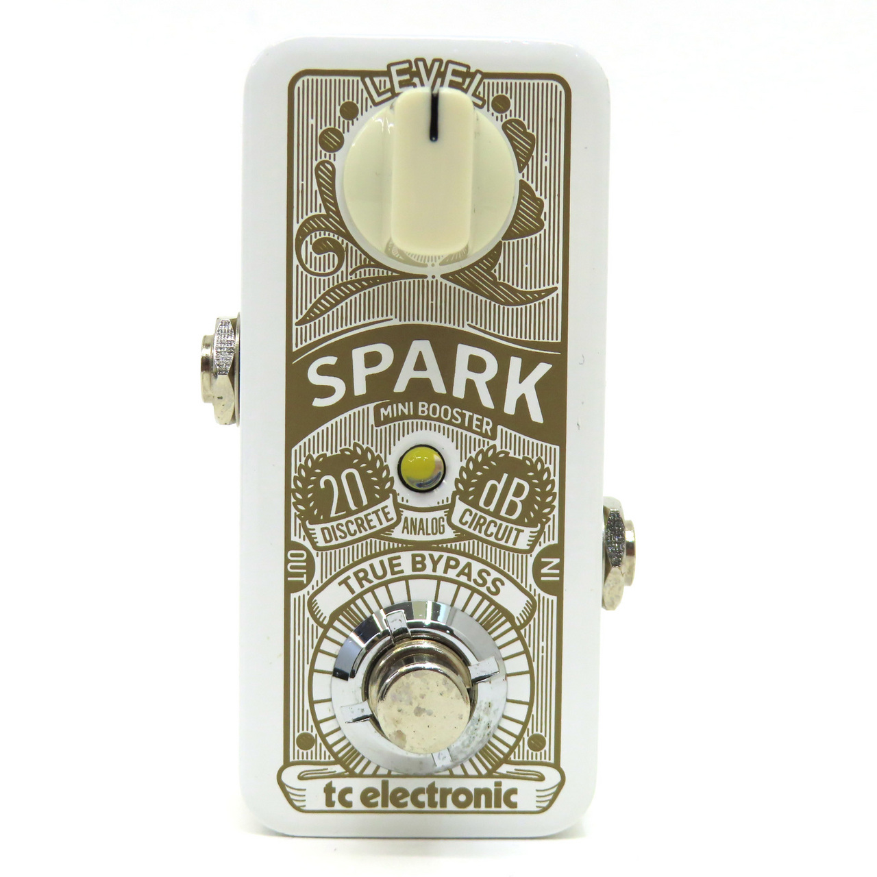美品 tc electronic SPARK Mini Booster 中古 tc electronic Spark Mini Booster ブースター（中古/送料無料