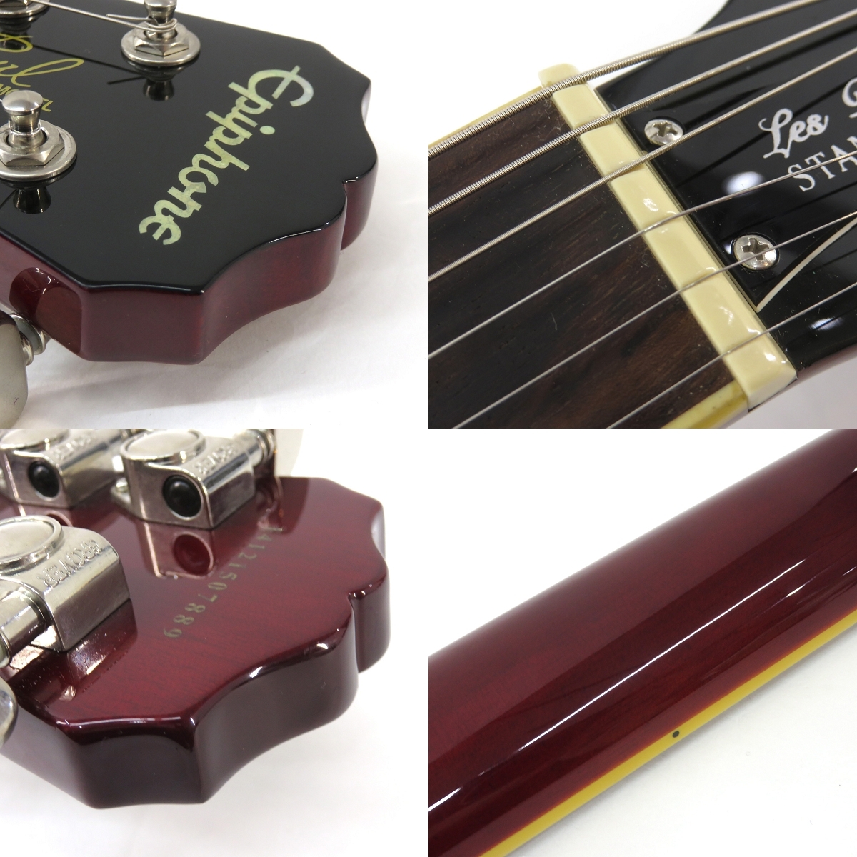 Epiphone Les Paul Standard Gold Top（中古/送料無料）【楽器検索