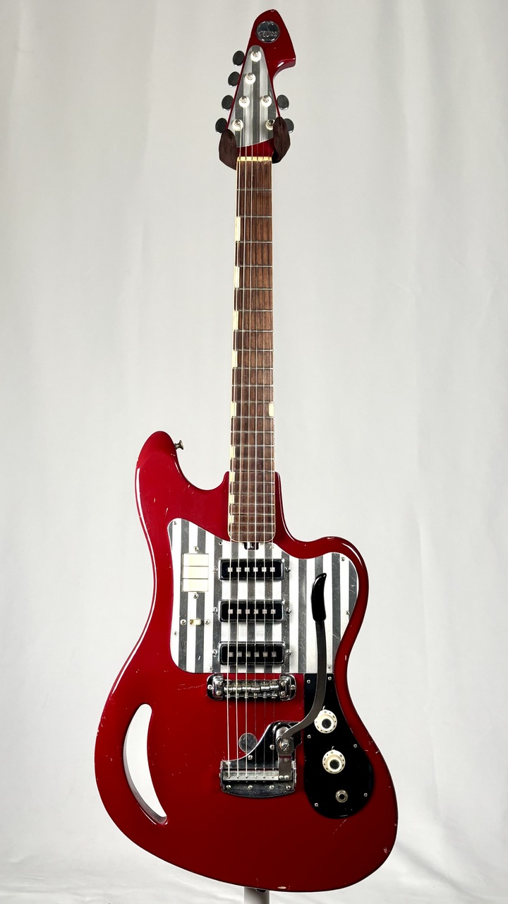 Teisco 【1960年代製】TG-64 -Red-【3.87kg】（ビンテージ）【楽器検索