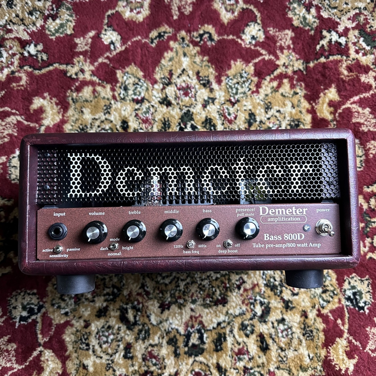 Demeter Amplification BASS800 【カスタムカラー】（新品/送料無料）【楽器検索デジマート】