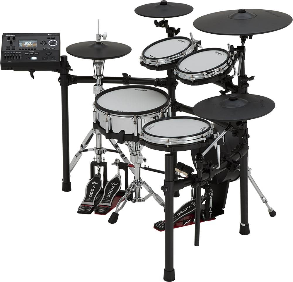 Roland TD516 + MDS-STD3 V-Drums / 純正オプション 付属品付き（新品