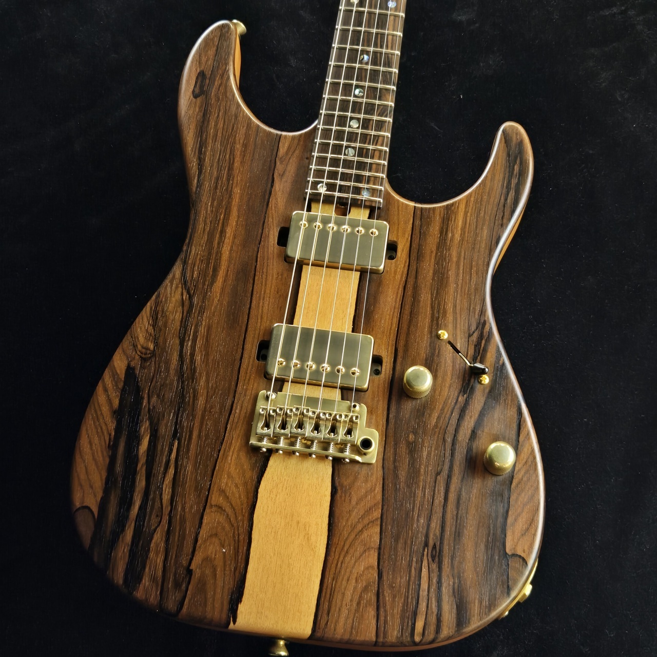 T's Guitars DST-24 Ziricote - Oil Finish【現物画像】【3.48kg