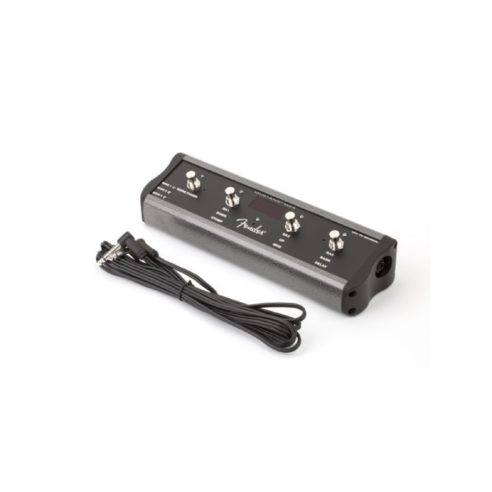 Fender フェンダー 4-Button Footswitch Mustang Series Amplifiers 