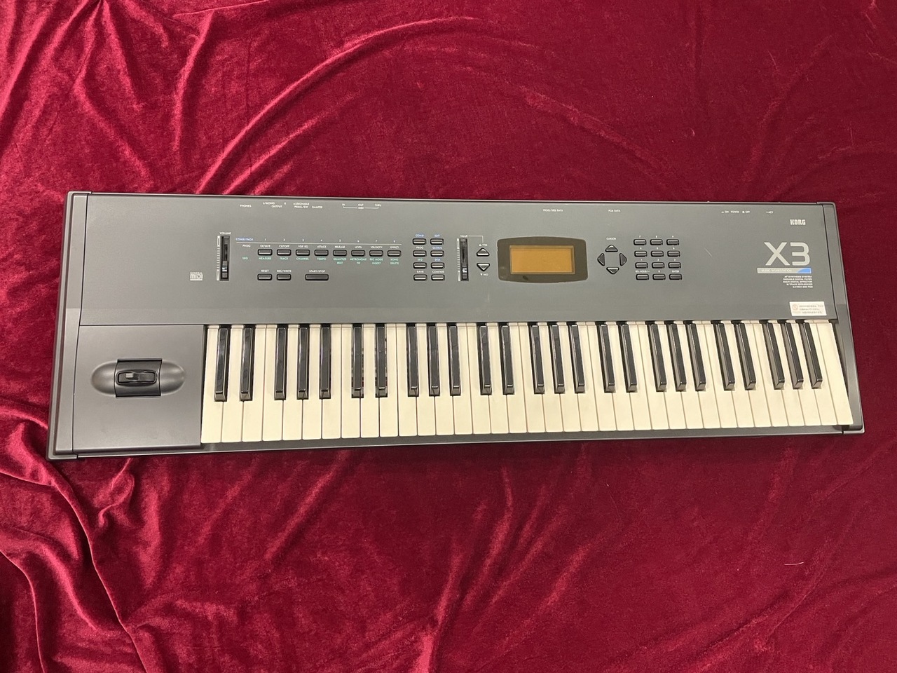 KORG X3