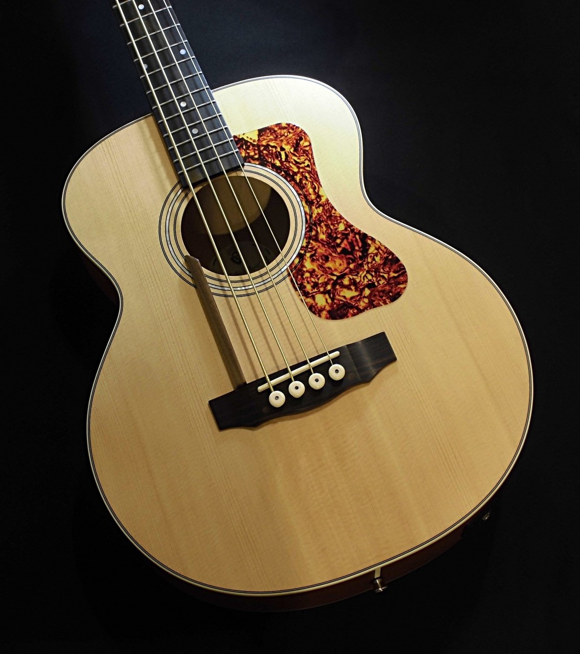 GUILD Jumbo Junior Bass 改【美品中古】【ミニアコベ】（中古