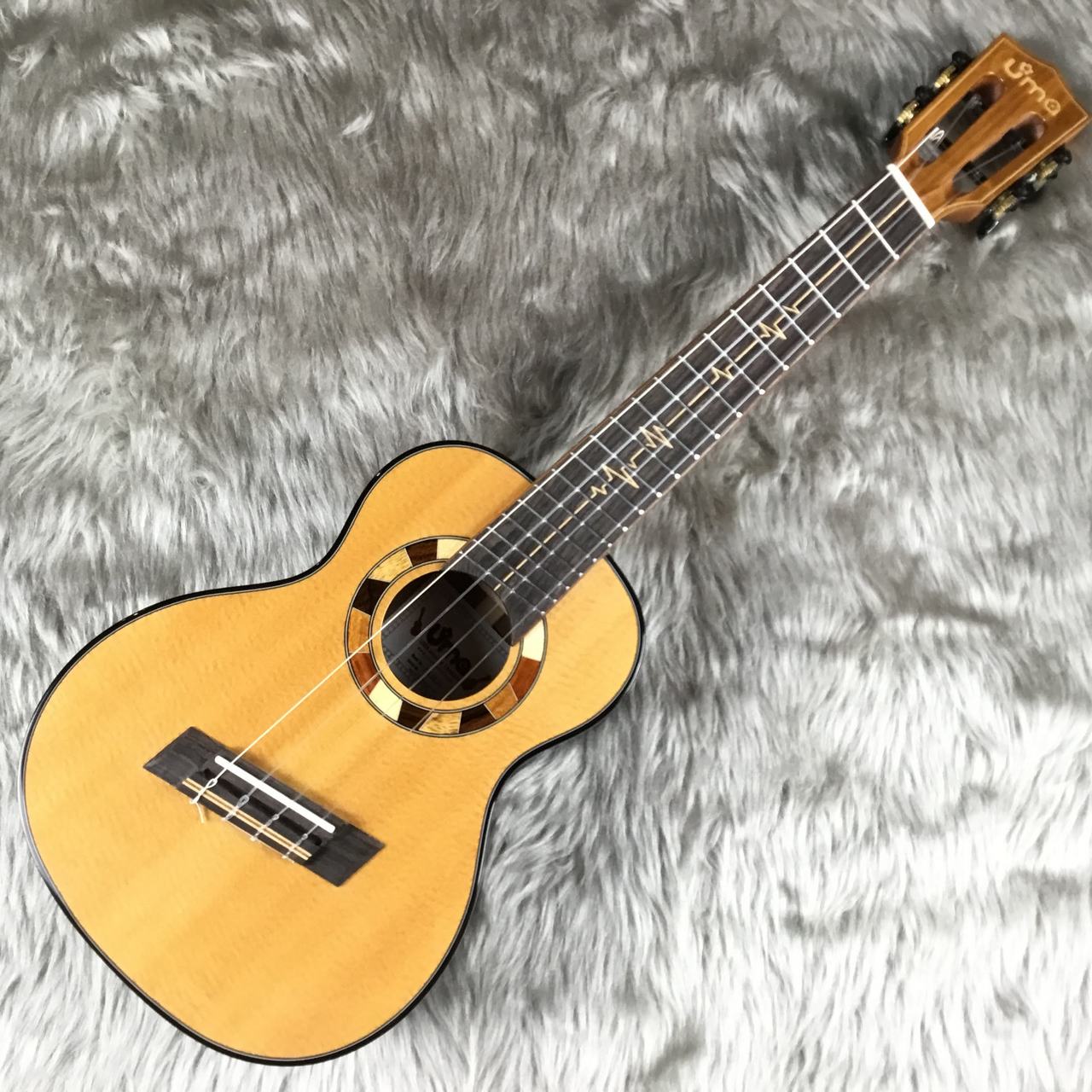 Uma Ukulele PULSE-SC コンサートウクレレ 23インチ 【オールソリッド