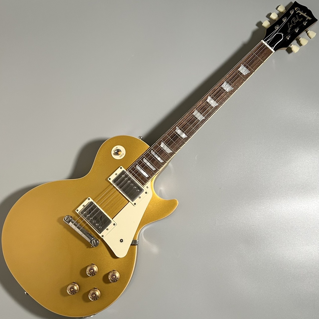 Epiphone Tak Matsumoto 1955 Les Paul Standard Antique Gold エレキ
