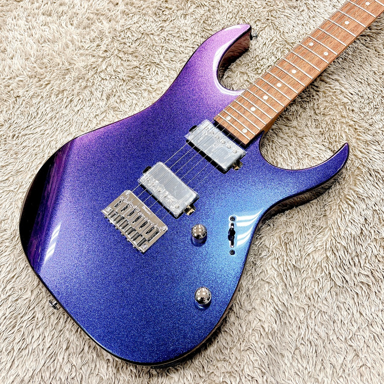 Ibanez GRG121SP / BMC (Blue Metal Chameleon)（新品/送料無料）【楽器検索デジマート】