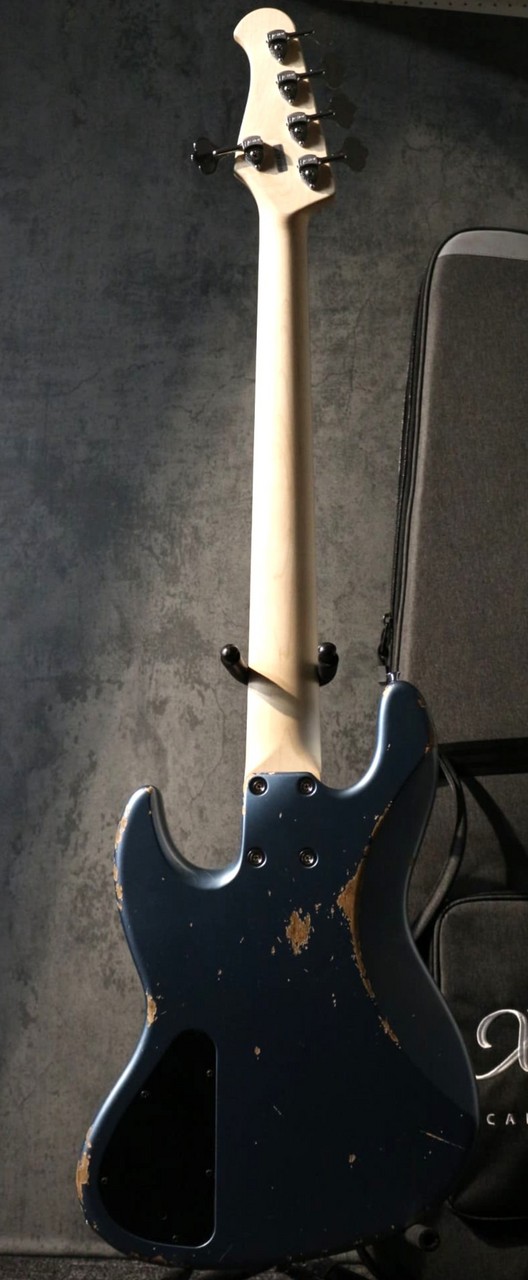 Xotic XJ-1T 5st Medium Aged -Dark Lake Placid Blue- #3420【4.43kg