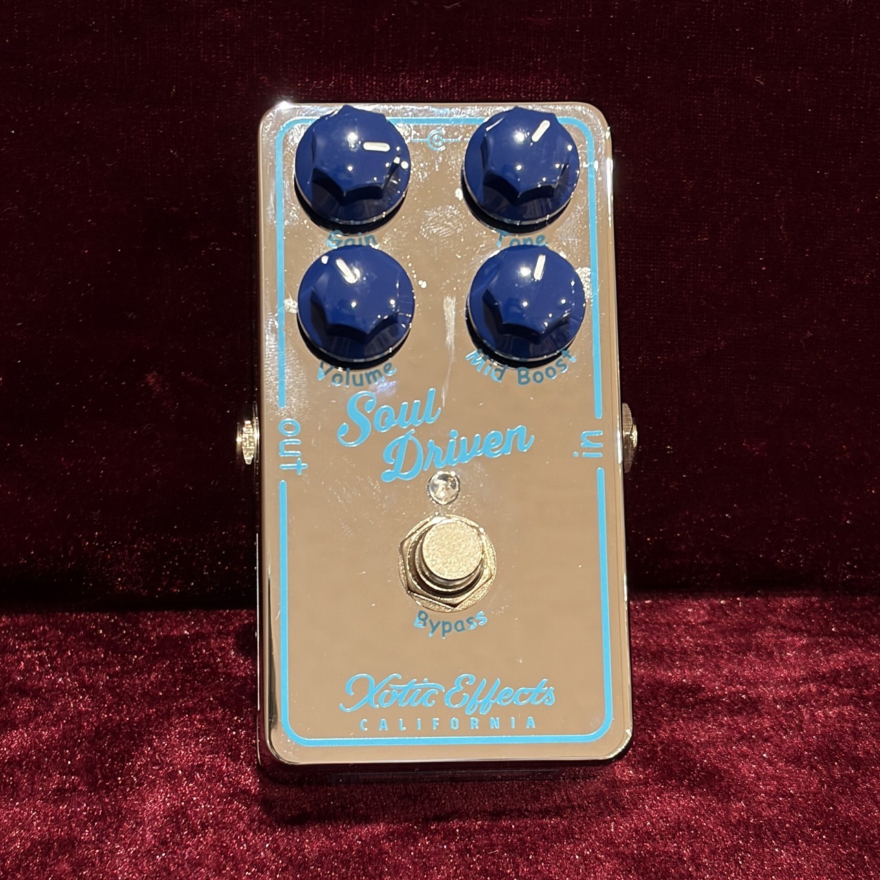 Xotic Soul Driven（中古）【楽器検索デジマート】