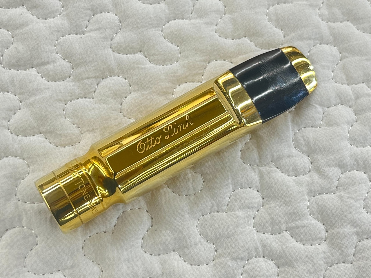 OTTO LINK Metal #7☆ テナーサックスマウスピース 【中古