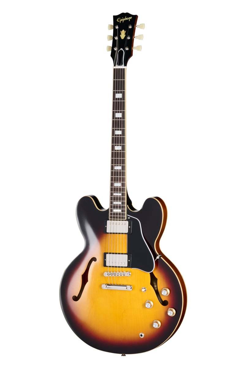超美品 GIBSON PAF 搭載 Epiphone ES-335 エピフォン Epiphone ES-335 Figured Raspberry Tea Burst セミアコギター