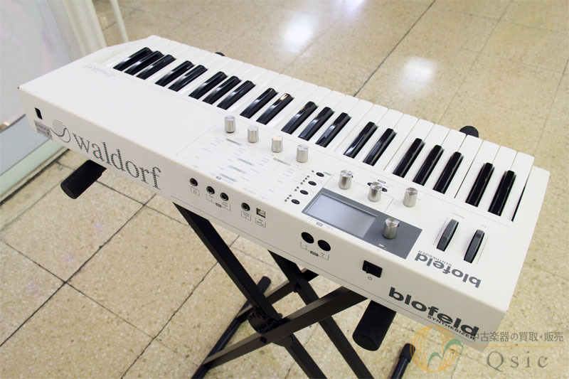 Waldorf Blofeld Keyboard White [OJ389]（中古/送料無料）【楽器検索 ...