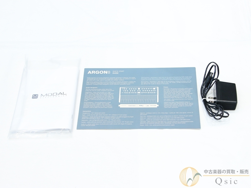 MODAL ARGON8 [SMW32]【神戸店在庫】（中古/送料無料）【楽器検索