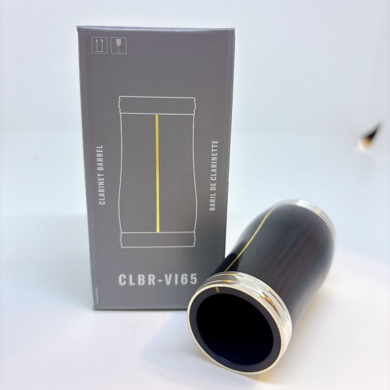 YAMAHA CLBR-VI65 B♭/Aクラリネットバレル（バーチカルインレイ・65mm