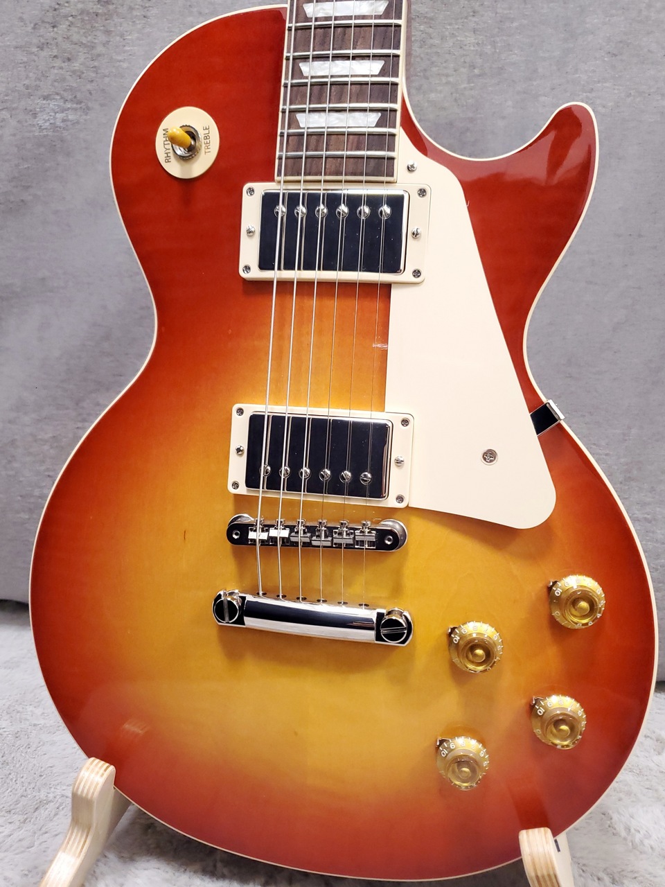 Gibson Les Paul Standard '50s Figured Top Heritage Cherry Sunburst