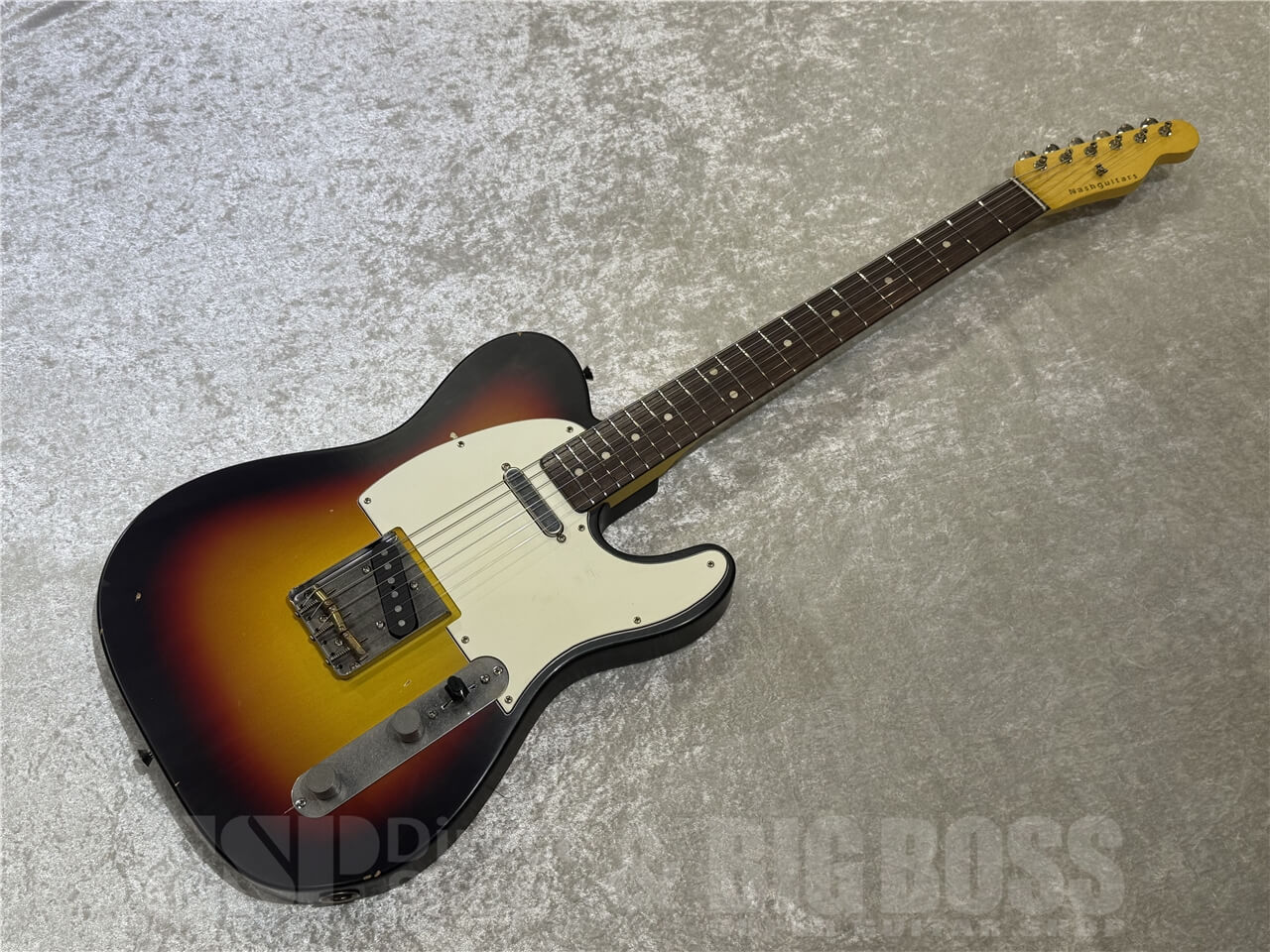 Nash Guitars T63 ALD Light Aged (3 Tone Sunburst)（新品/送料無料